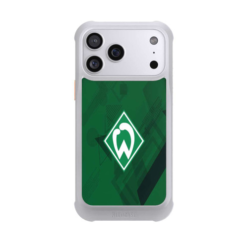 Apple iPhone 17 Pro Max NIVOmax Grüne Grafikelemente - Werder Bremen
