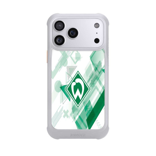 Apple iPhone 17 Pro Max NIVOmax Weiße Grafikelemente - Werder Bremen