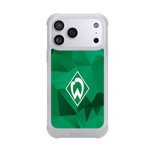 Apple iPhone 17 Pro Max NIVOmax Grüntarn - Werder Bremen