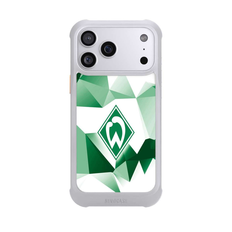 iPhone 17 Pro Max NIVOmax Weißtarn - Werder Bremen