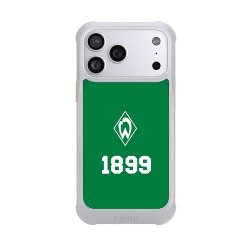 Apple iPhone 17 Pro Max NIVOmax 1899 Grün-Weiß Lebenslang Grün - Werder Bremen