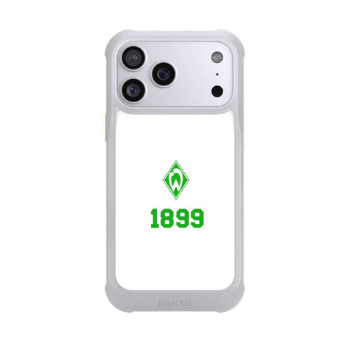 Apple iPhone 17 Pro Max NIVOmax 1899 Grün-Weiß Lebenslang Weiss - Werder Bremen