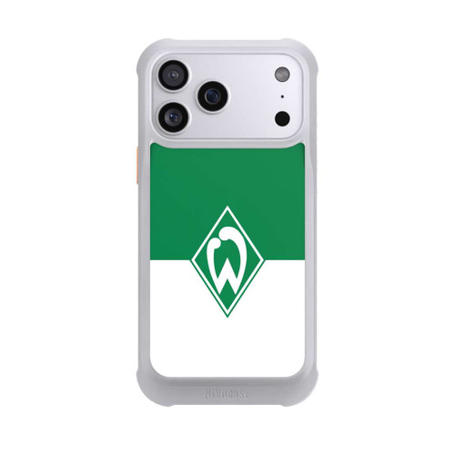 Apple iPhone 17 Pro Max NIVOmax Zwei Farben - Werder Bremen