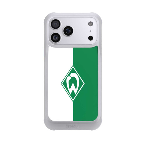 Apple iPhone 17 Pro Max NIVOmax Weiß-Grün - Werder Bremen