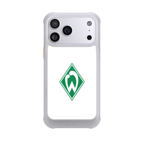 Apple iPhone 17 Pro Max NIVOmax Logo auf Weiß - Werder Bremen