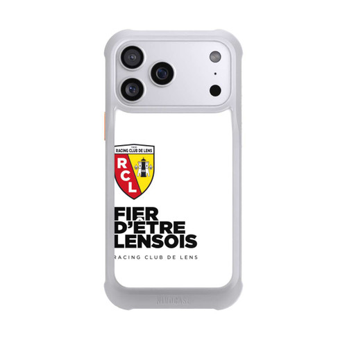 Apple iPhone 17 Pro Max NIVOmax RC Lens Fier D'être Lensois - Weiß