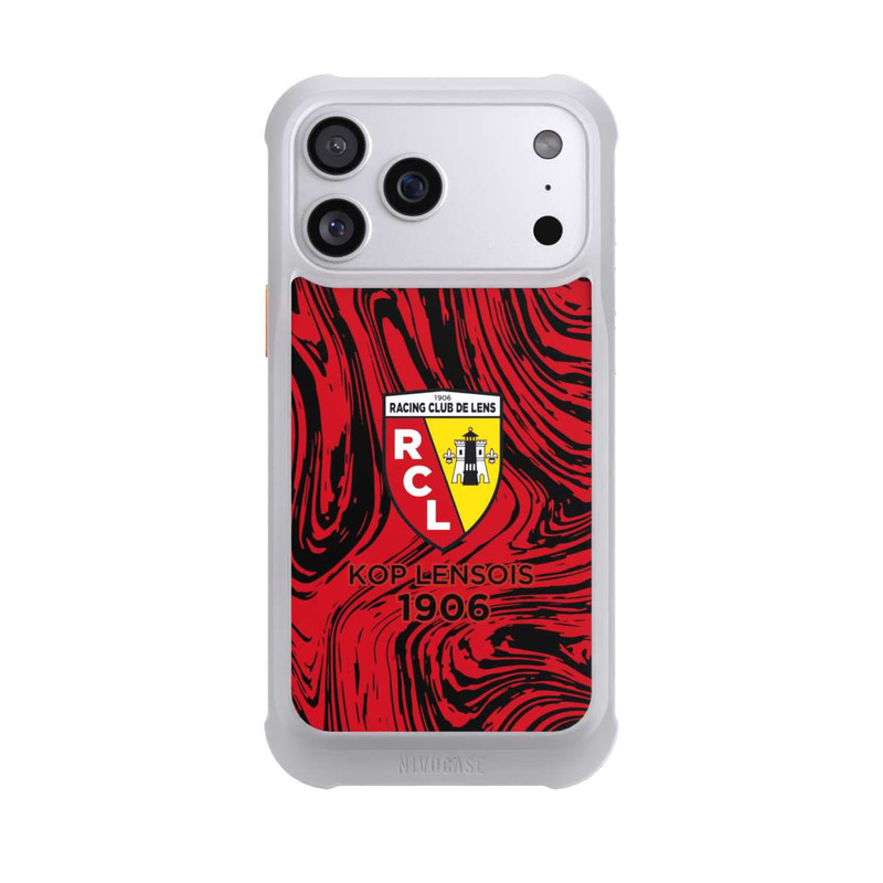 iPhone 17 Pro Max NIVOmax RC Lens Welle Rot