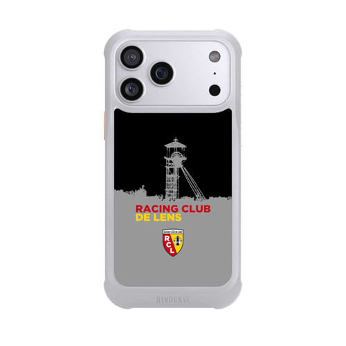 Apple iPhone 17 Pro Max NIVOmax RC Lens Turm Schwarz-Grau