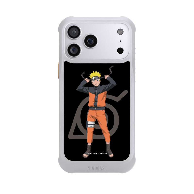 iPhone 17 Pro Max NIVOmax Naruto Konoha