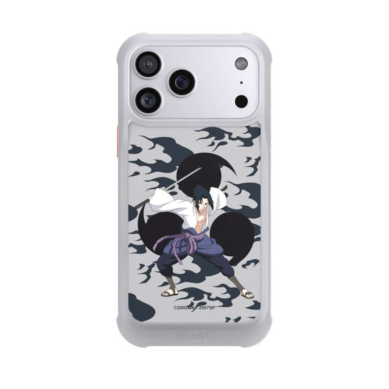 iPhone 17 Pro Max NIVOmax Sasuke Sharingan Kampf