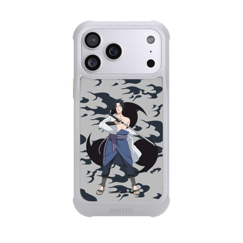 iPhone 17 Pro Max NIVOmax Sasuke Sharingan