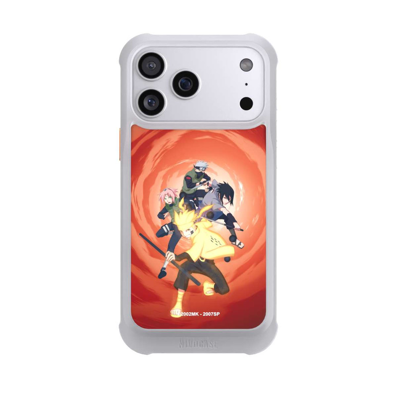 iPhone 17 Pro Max NIVOmax Naruto Team 7