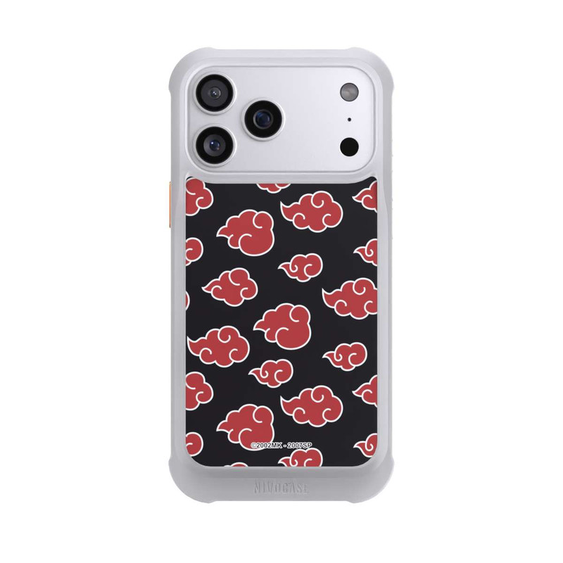 iPhone 17 Pro Max NIVOmax Akatsuki Pattern