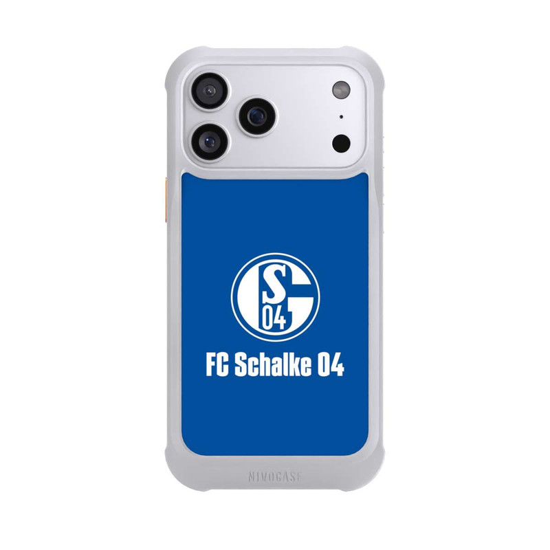iPhone 17 Pro Max NIVOmax FC Schalke 04 Blau