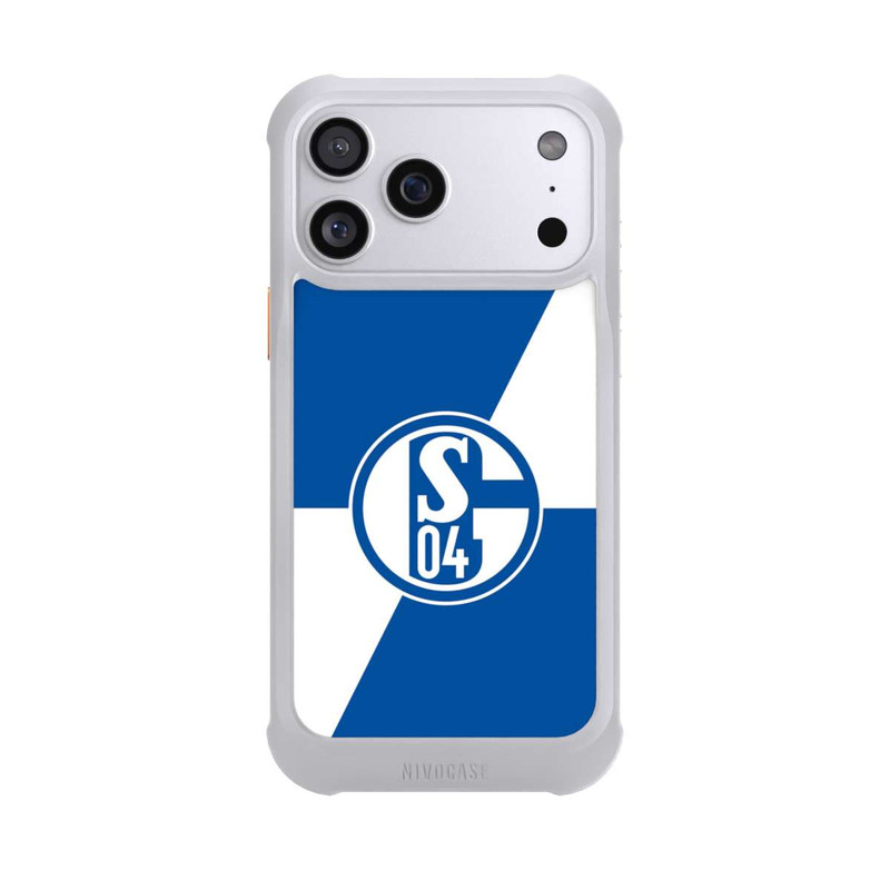iPhone 17 Pro Max NIVOmax Schalke 04 - Rauten