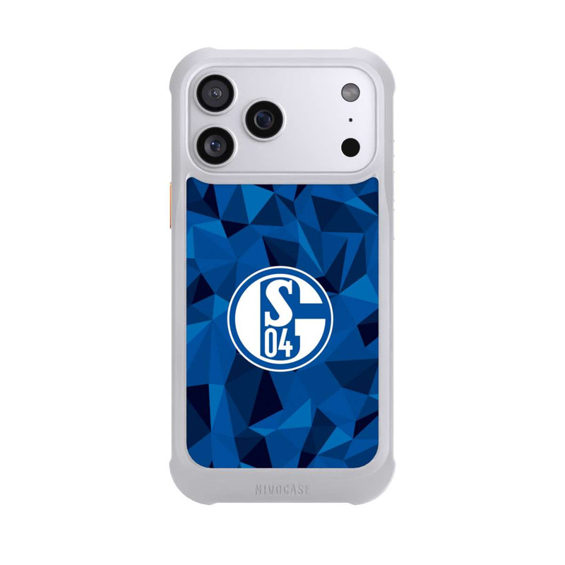 iPhone 17 Pro Max NIVOmax Schalke 04 Camo