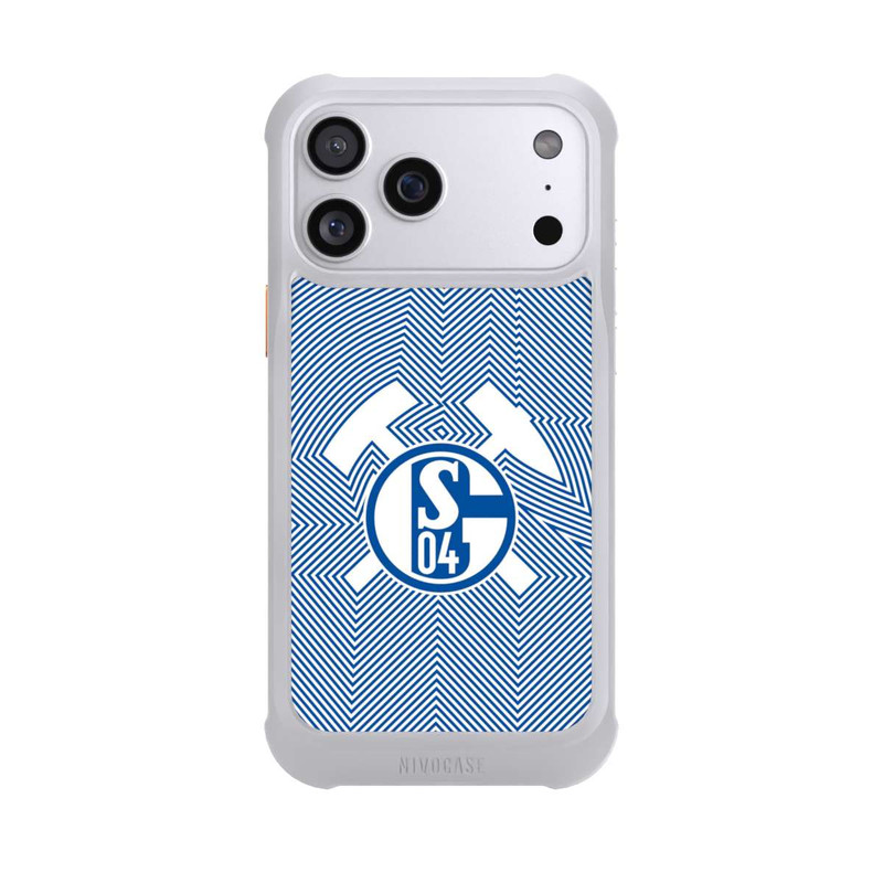 iPhone 17 Pro Max NIVOmax Ruhrpott - Schalke 04
