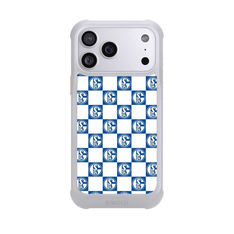 iPhone 17 Pro Max NIVOmax Logos Schalke 04