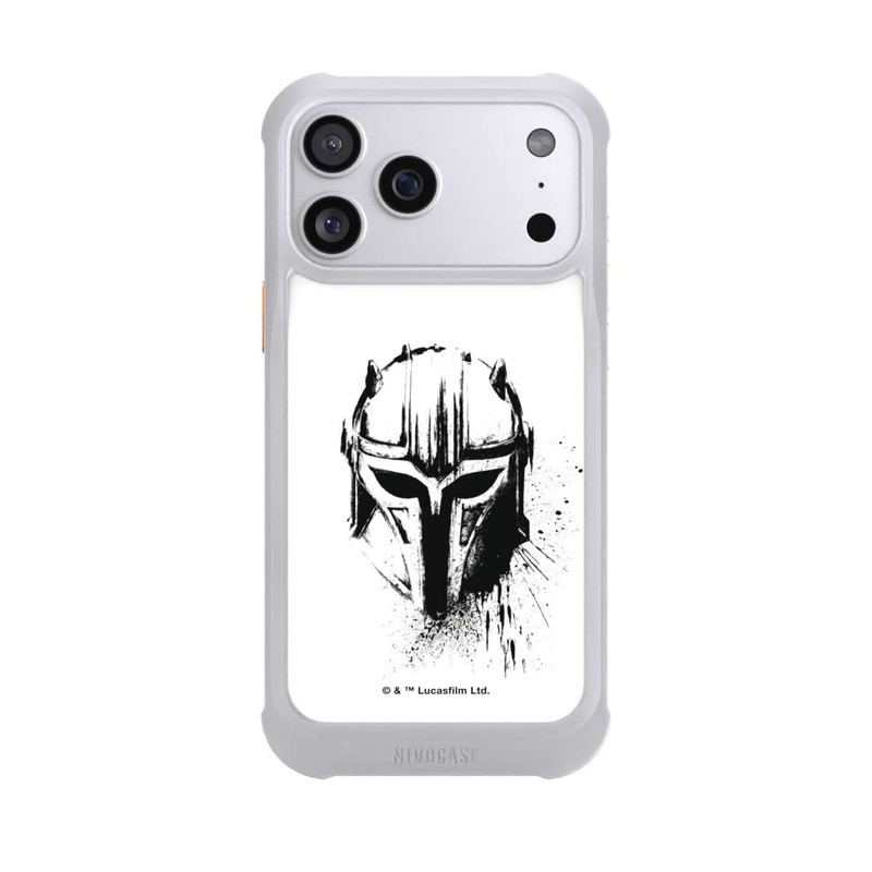 iPhone 17 Pro Max NIVOmax Armorer Schwarz und Weiß