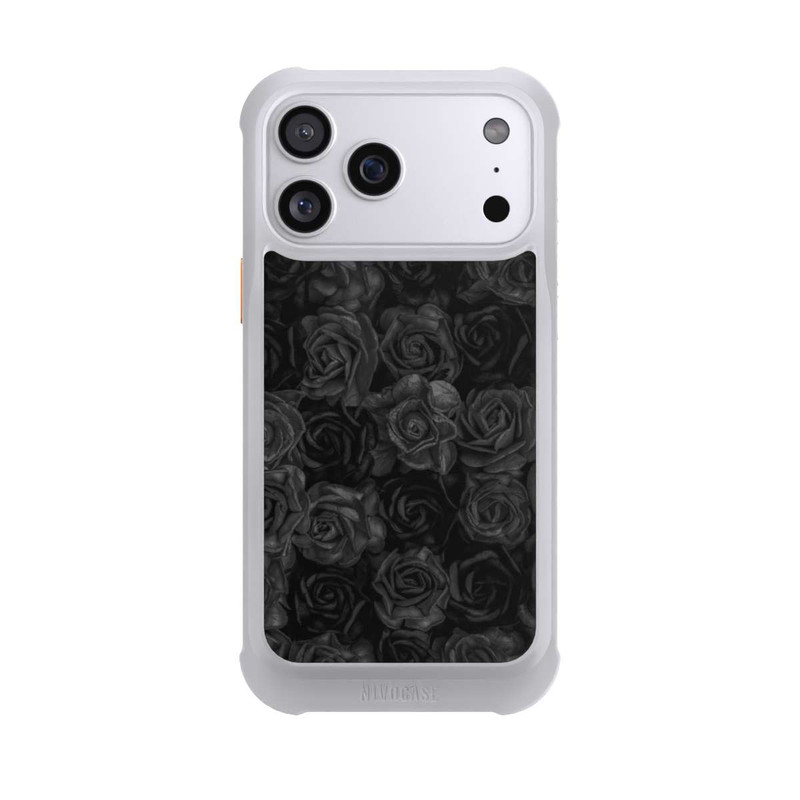iPhone 17 Pro Max NIVOmax Schwarze Rosen