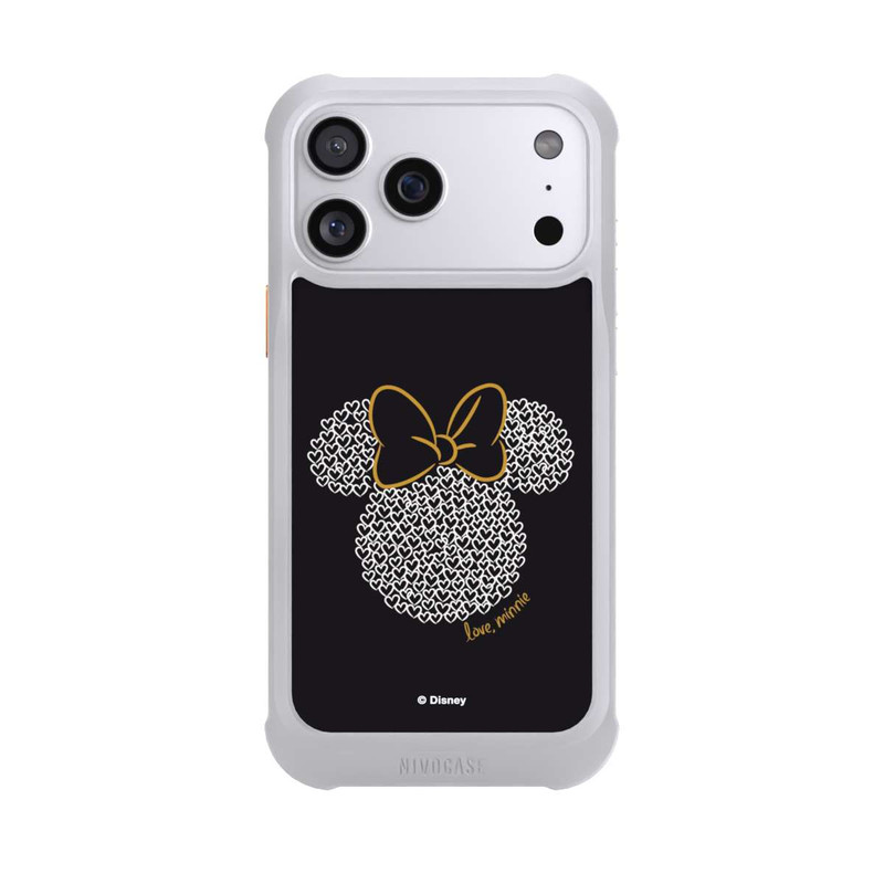 iPhone 17 Pro Max NIVOmax Minnie Noir et Blanc