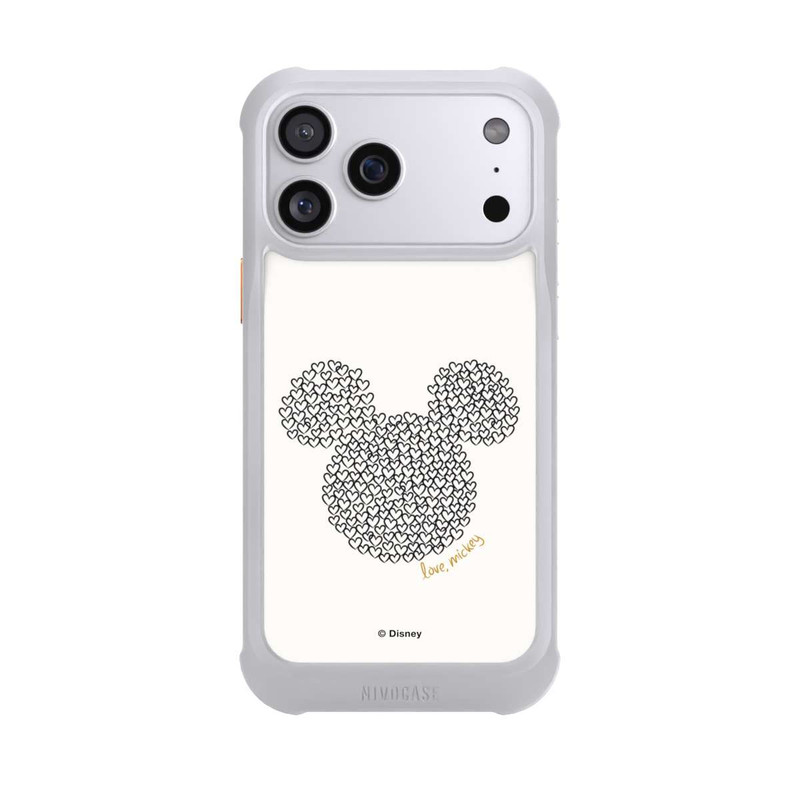 iPhone 17 Pro Max NIVOmax Micky Black and White