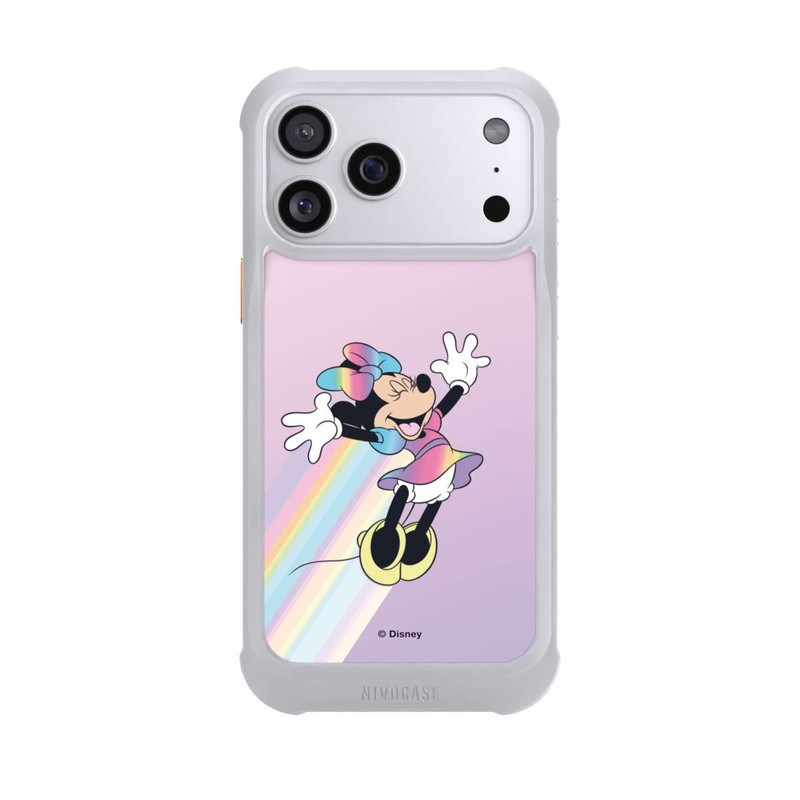 iPhone 17 Pro Max NIVOmax Minnie Rainbow