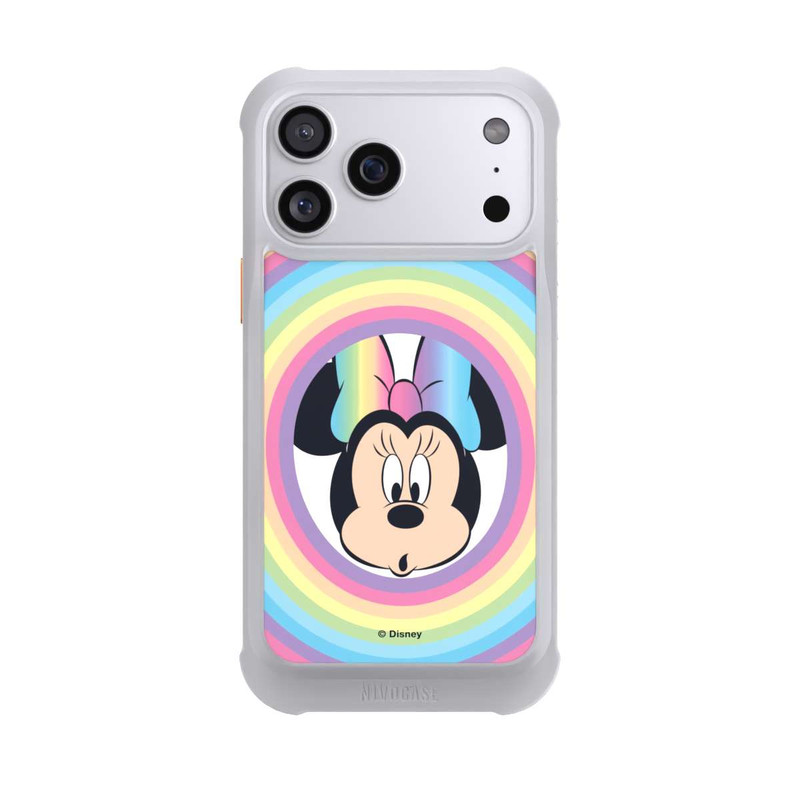 iPhone 17 Pro Max NIVOmax Minnie Rainbow Circle