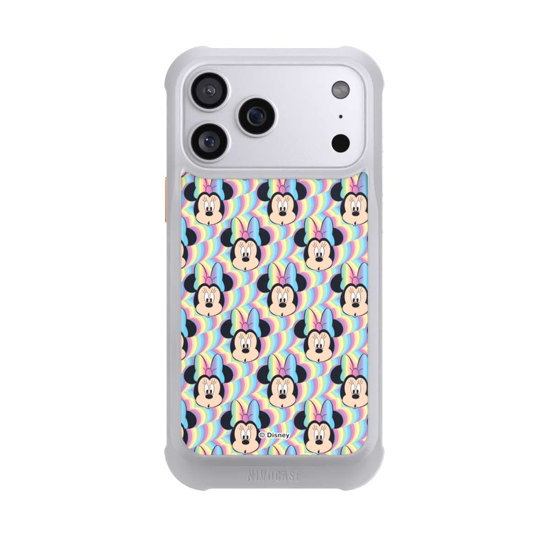 iPhone 17 Pro Max NIVOmax Minnie Rainbow Faces