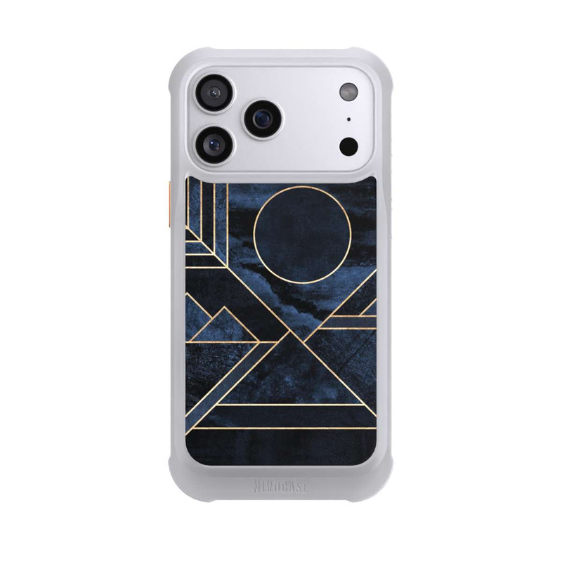 iPhone 17 Pro Max NIVOmax Moderner Golddruck