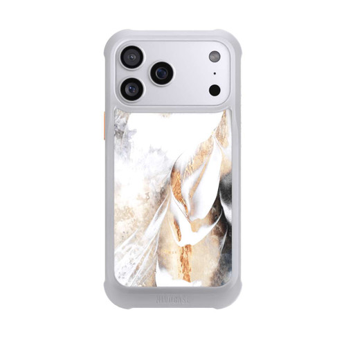 Apple iPhone 17 Pro Max NIVOmax Beruhige Deine Seele Golddruck