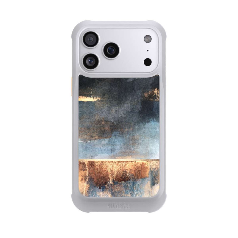 iPhone 17 Pro Max NIVOmax Sturm Golddruck