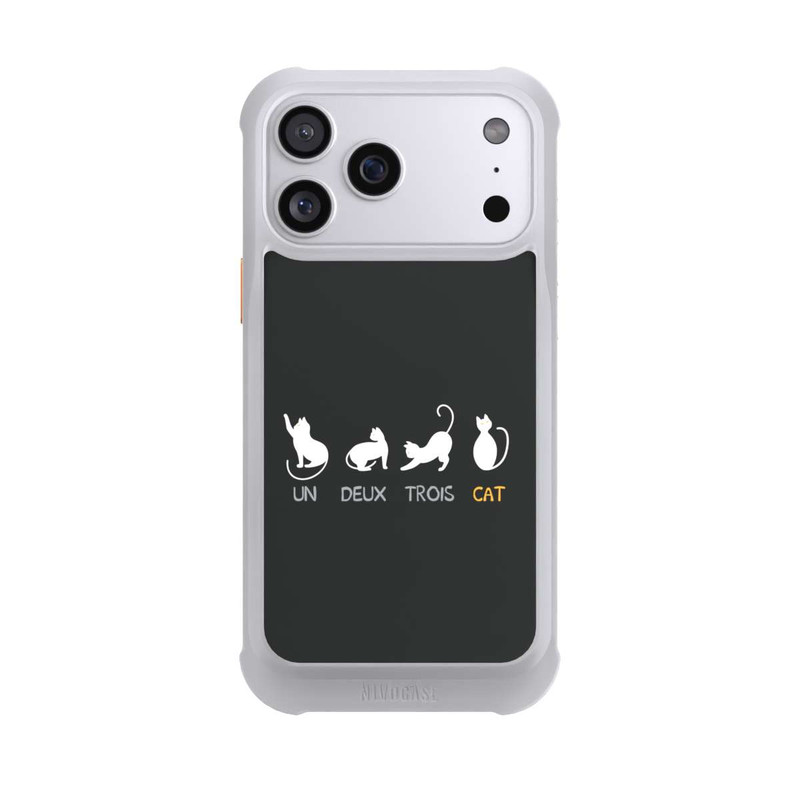 iPhone 17 Pro Max NIVOmax Un Deux Trois Cat