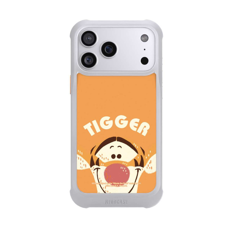 iPhone 17 Pro Max NIVOmax Tigger Nahaufnahme