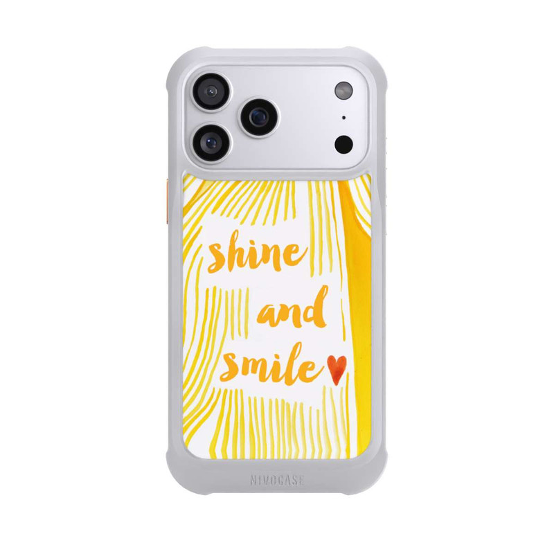 iPhone 17 Pro Max NIVOmax Shine and Smile