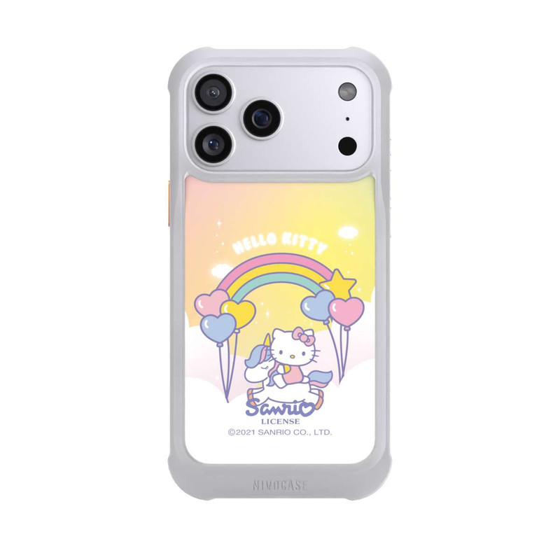 iPhone 17 Pro Max NIVOmax Hello Kitty Einhorn