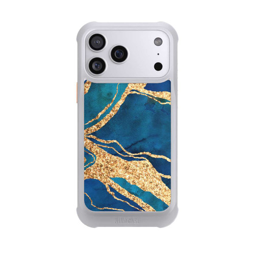 Apple iPhone 17 Pro Max NIVOmax Edelstein Blaugold