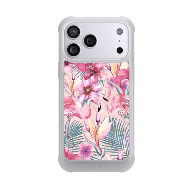 iPhone 17 Pro Max NIVOmax traumhafte Flamingos