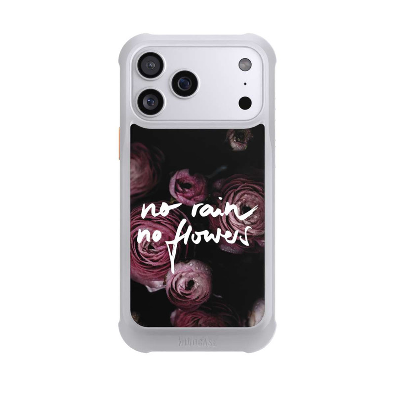 iPhone 17 Pro Max NIVOmax No Rain No Flowers