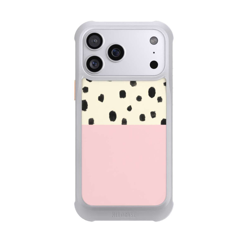 iPhone 17 Pro Max NIVOmax Points et rose