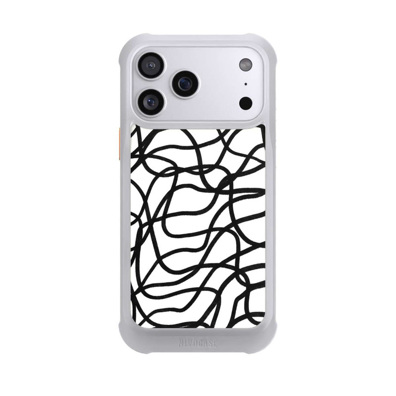 iPhone 17 Pro Max NIVOmax Schwarze Linien