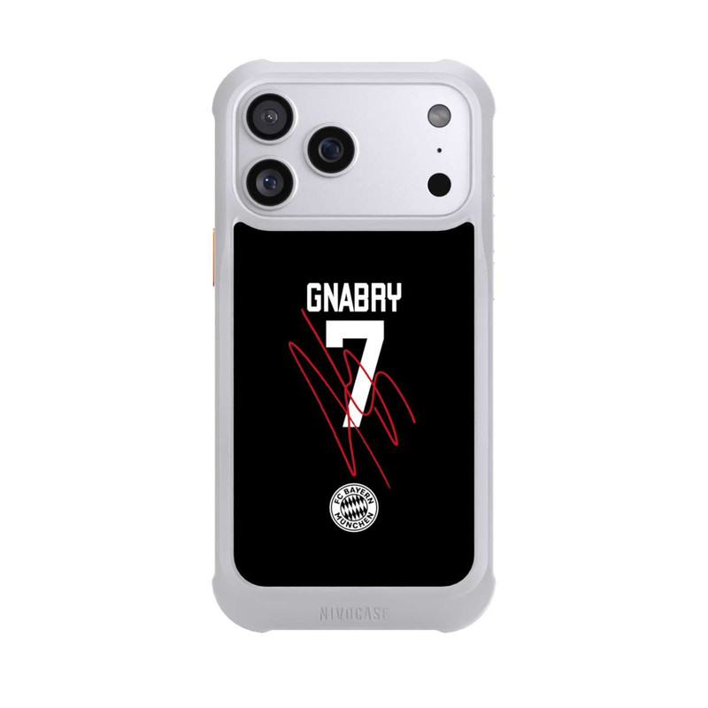 iPhone 17 Pro Max NIVOmax Gnabry 7 - Bayern Munich