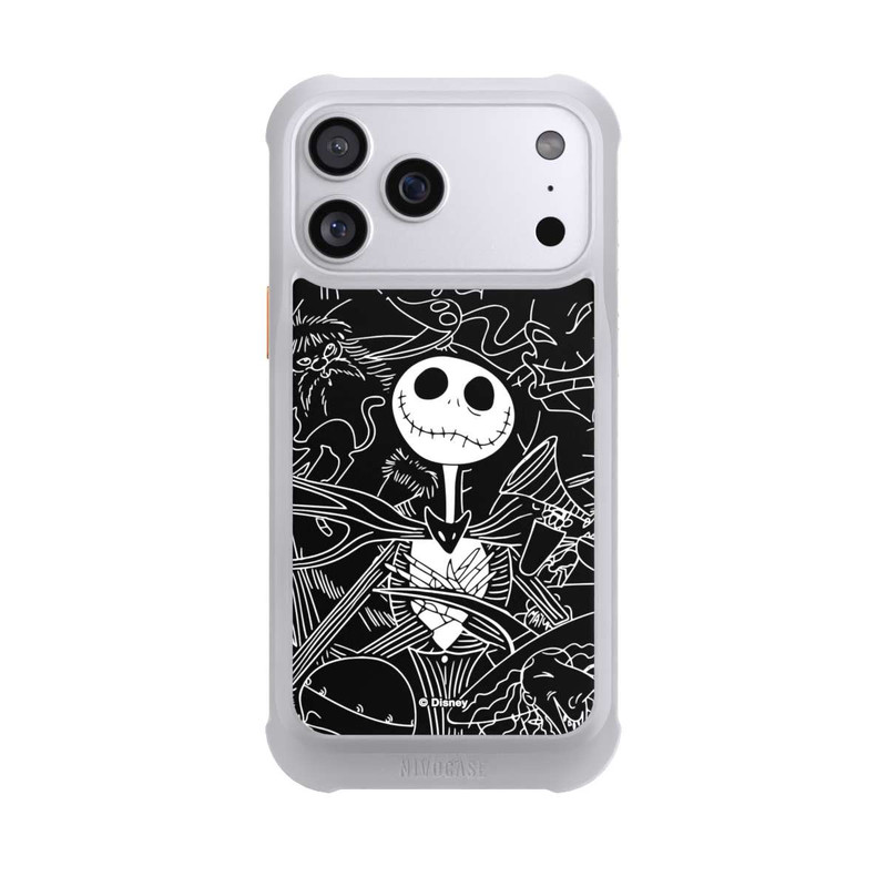 iPhone 17 Pro Max NIVOmax Croquis de Jack - L'étrange Noel de Monsieur Jack 