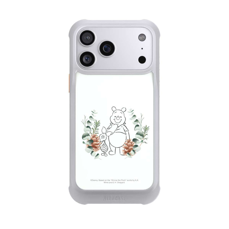 iPhone 17 Pro Max NIVOmax Grüne Liebe Puuh und Ferkel