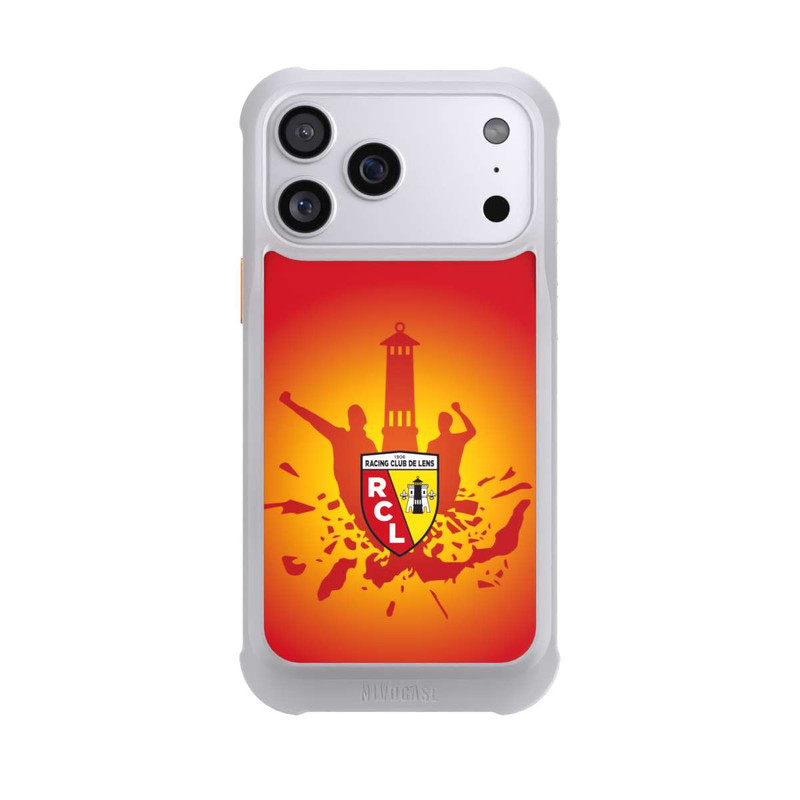 iPhone 17 Pro Max NIVOmax RC Lens Turm Orange