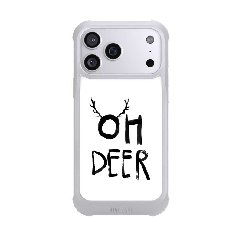 iPhone 17 Pro Max NIVOmax Oh Deer