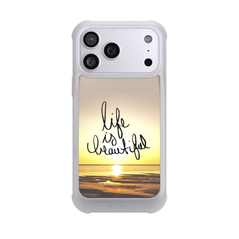 iPhone 17 Pro Max NIVOmax Life Is Beautiful