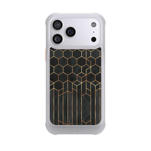 Apple iPhone 17 Pro Max NIVOmax Schwarze Sechsecke
