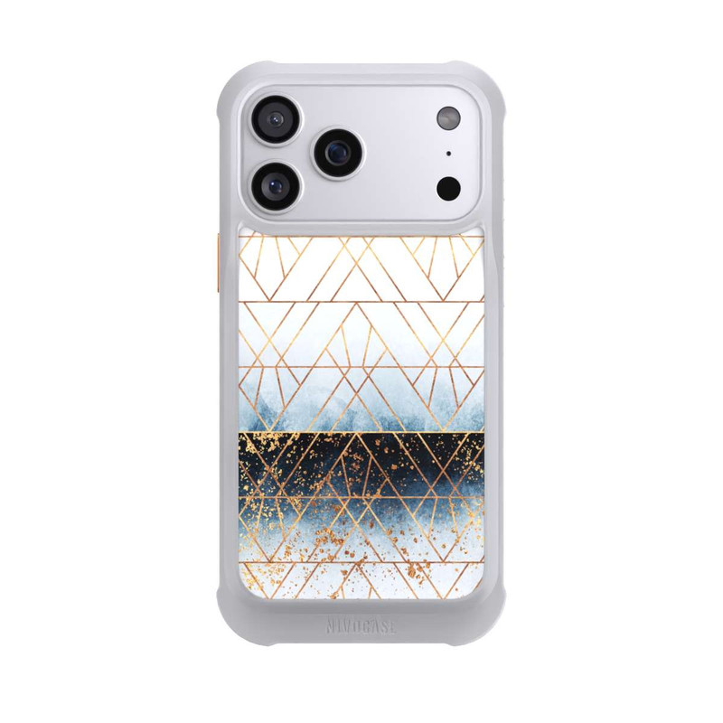 iPhone 17 Pro Max NIVOmax Winter Blue Geo
