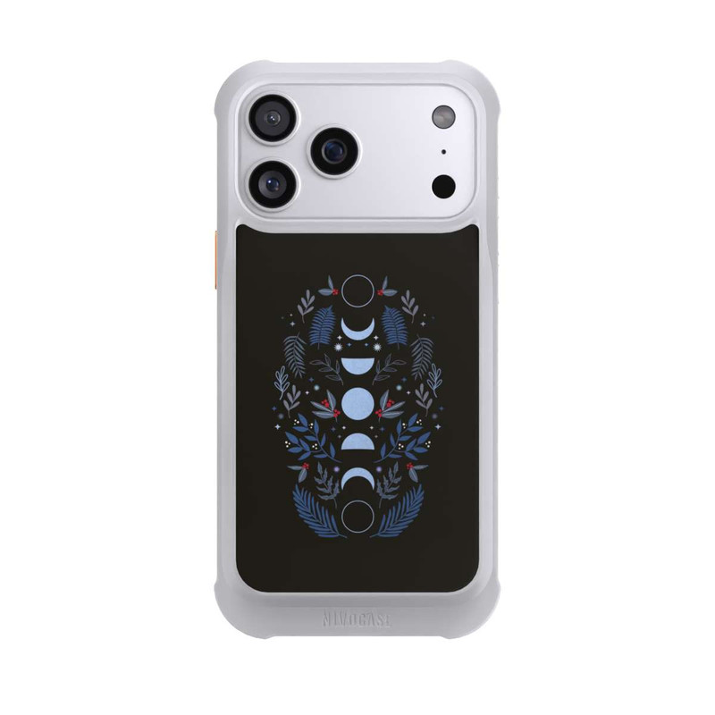iPhone 17 Pro Max NIVOmax Phase de la lune